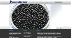 Desktop Screenshot of en.zyrubberplastic.com